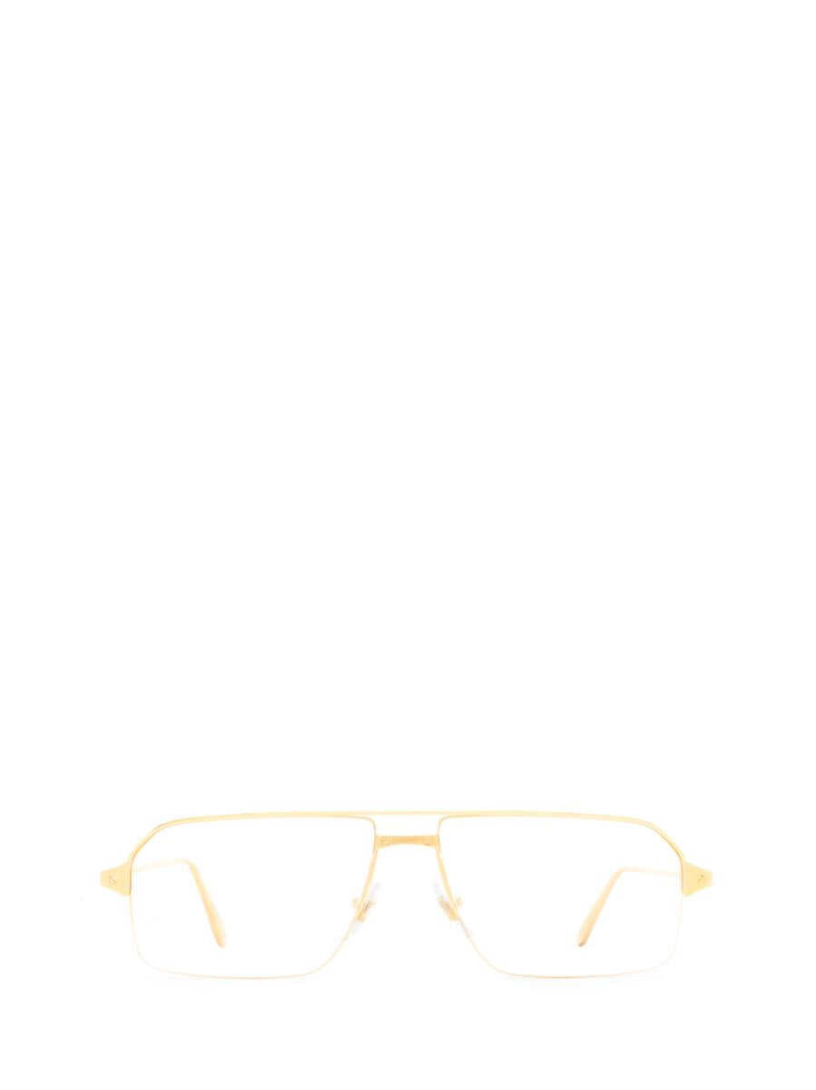 Cartier CARTIER Eyeglasses SHINY GOLD