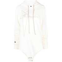 Body-uri Rick Owens Champion X Rick Owens Hooded Bodysuit Femei
