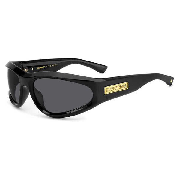 Ochelari de soare DSQUARED2 DSQUARED2 Sunglasses Black Femei (BM 10402325) 3