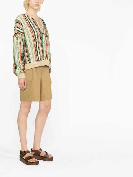Cardigane VITELLI Vitelli Linen Blend Cotton Cardigan MULTICOLOUR Femei (BM 10402661) 4