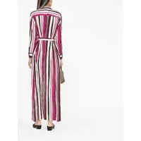Imbracaminte Dama pagina 547 - Rochii KITON Kiton Striped Shirt Dress MULTICOLOR Femei (BM 10409708) - B-mall.ro