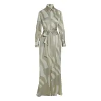 Rochii KITON Kiton All-Over Print Dress