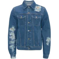 Geci JW Anderson Light Blue Cotton Jeans Barbati