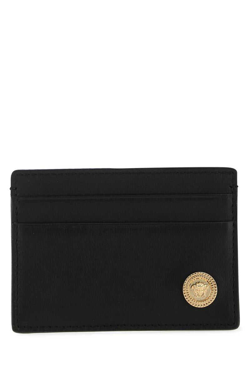 Versace VERSACE WALLETS BLACK