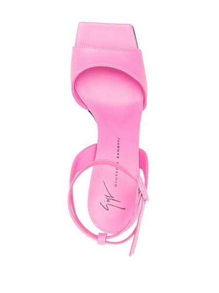 Pantofi cu toc Giuseppe Zanotti Giuseppe Zanotti Plexi Heel Sandals Purple Femei (BM 10416725) 4