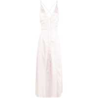 Rochii Ganni Sleeveless Maxi Dress Femei