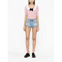 Imbracaminte Dama pagina 444 - Pantaloni casual Alessandra Rich Alessandra Rich Shorts BLUE Femei (BM 10422182) - B-mall.ro