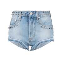 Pantaloni casual Alessandra Rich Shorts Femei