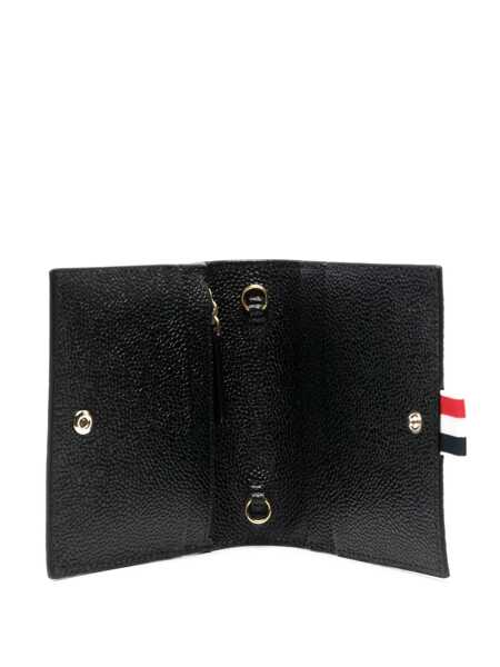 Portofele Thom Browne Thom Browne Wallets Black Femei (BM 10422764) 3