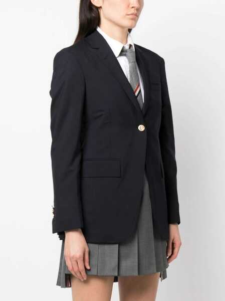 Sacouri Thom Browne Thom Browne Jackets BLUE Femei (BM 10423052) 3