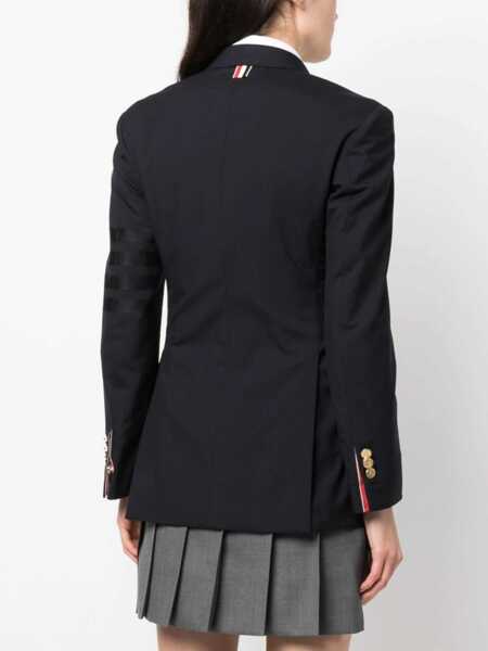 Sacouri Thom Browne Thom Browne Jackets BLUE Femei (BM 10423052) 4