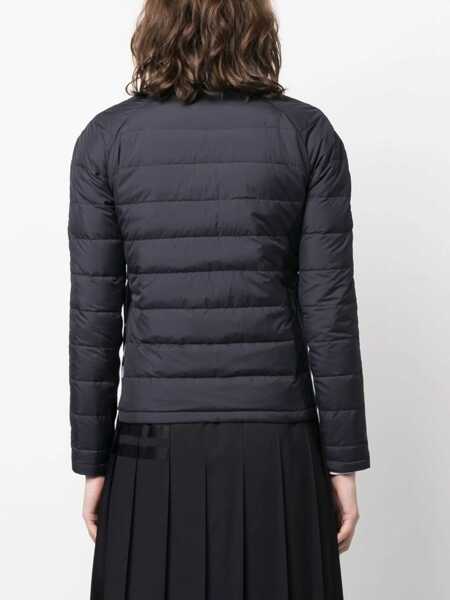 Geci de iarna Thom Browne Thom Browne Techno-Nylon Down Jacket BLUE Femei (BM 10423070) 4