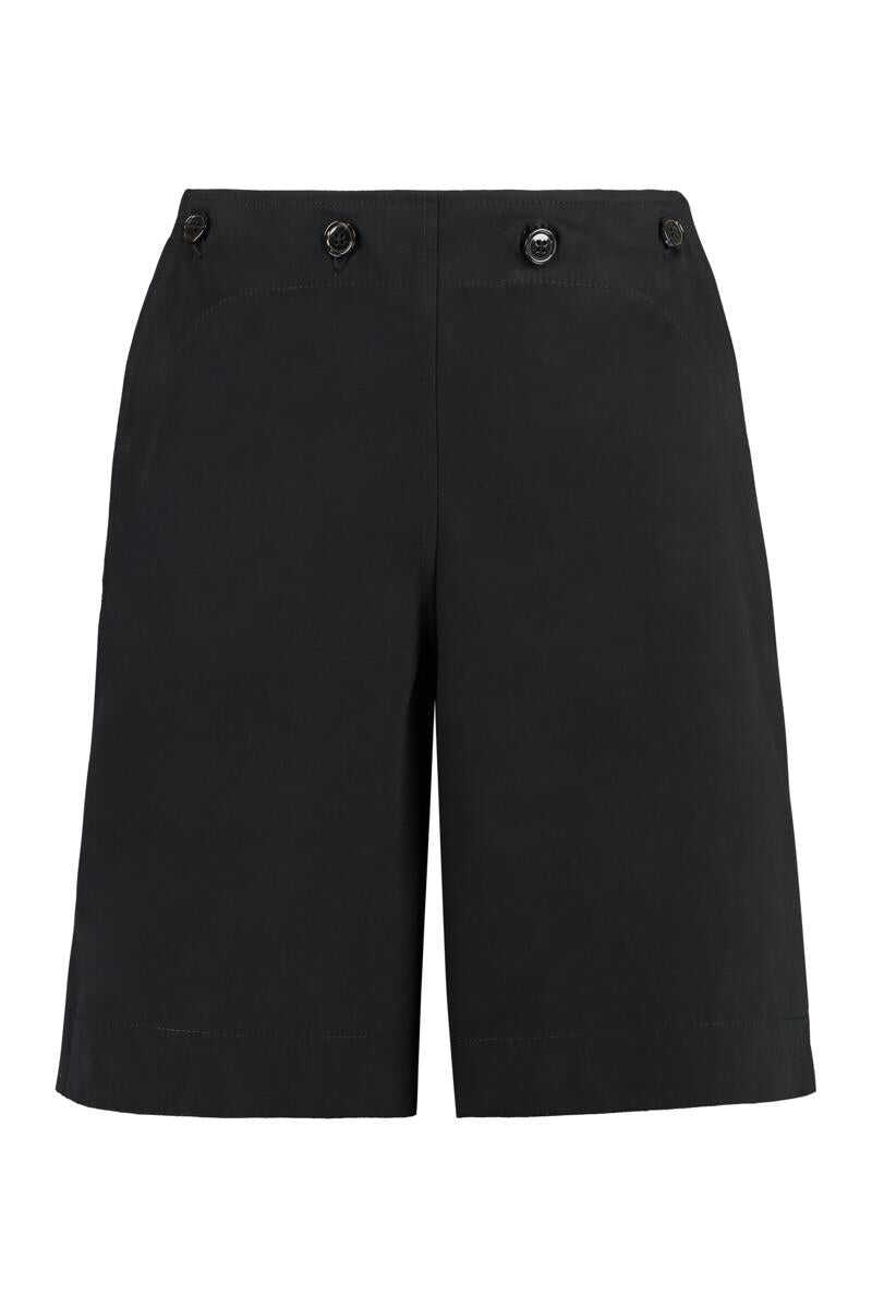 Kenzo KENZO COTTON SHORTS black