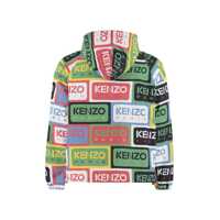 Trenciuri pentru Barbati - Trenciuri Kenzo KENZO ALL-OVER LOGO RAINCOAT Multicolor Barbati (BM 10424585) - B-mall.ro
