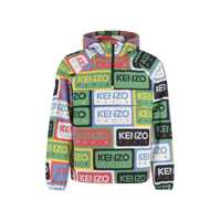 Trenciuri KENZO ALL-OVER LOGO RAINCOAT Barbati