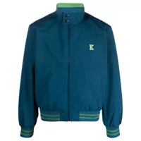 Bomber jacket KENZO Logo nylon bomber jacket Barbati