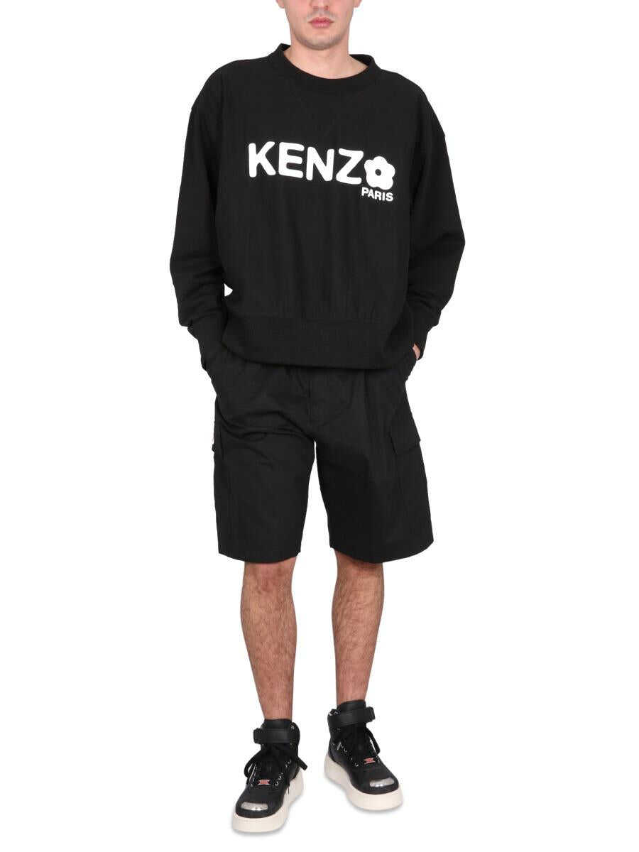 Kenzo KENZO CARGO SHORTS BLACK