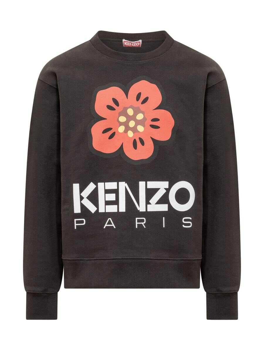 Kenzo KENZO Boke Flower Sweatshirt BLACK