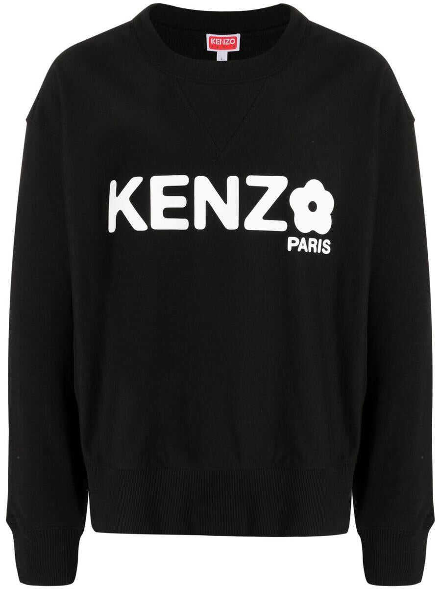 Kenzo KENZO BOKE FLOWER 2.0 SWEATSHIRT CLOTHING 99J BLACK