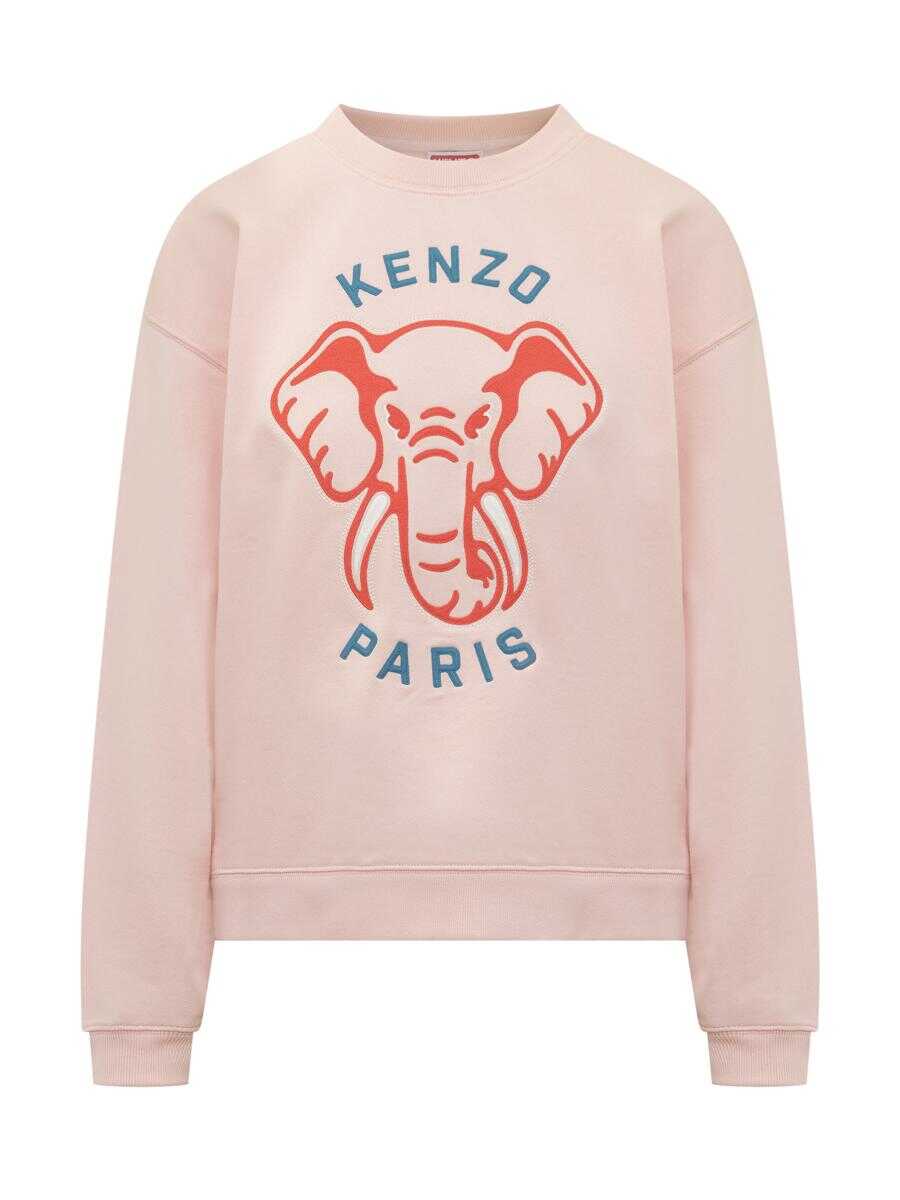 Kenzo KENZO Elephant Sweatshirt PINK