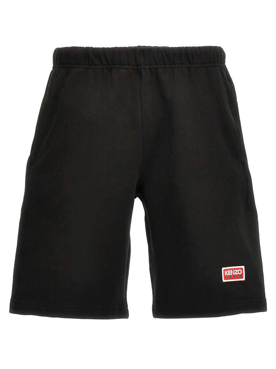 Kenzo KENZO Kenzo Paris Bermuda shorts Black