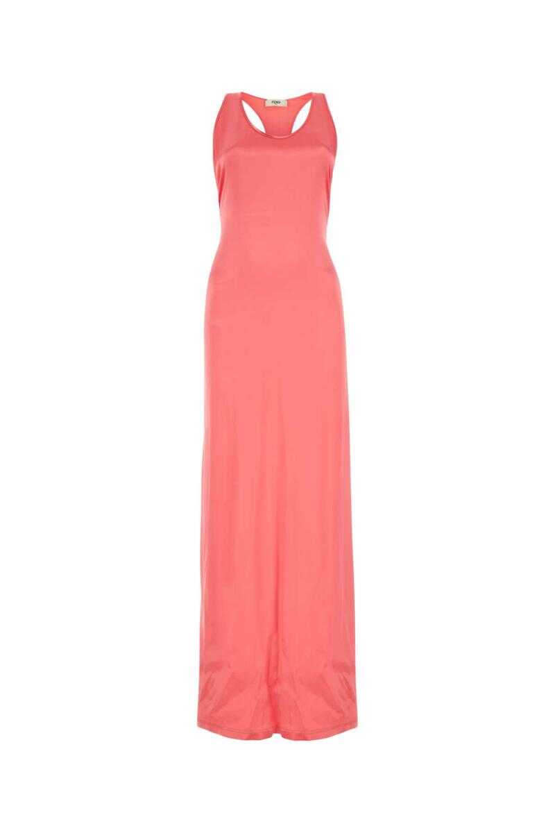 Fendi FENDI LONG DRESSES. PINK