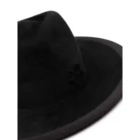 Palarii Dama - Palarii RUSLAN BAGINSKIY FEDORA HAT Black Femei (BM 10426514) - B-mall.ro