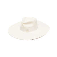 Palarii RUSLAN BAGINSKIY Fedora straw hat Femei