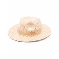 Palarii RUSLAN BAGINSKIY Fedora straw hat Femei