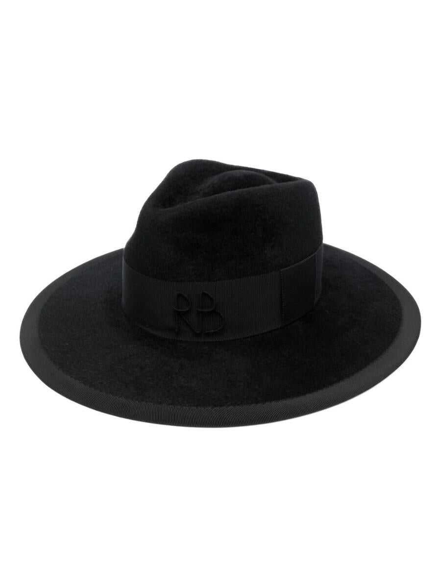 RUSLAN BAGINSKIY RUSLAN BAGINSKIY Fedora hat Black