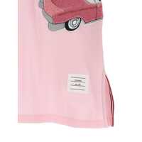 Tricouri Polo Thom Browne Dama - Tricouri Polo Thom Browne THOM BROWNE Patch polo dress PINK Femei (BM 10427486) - B-mall.ro