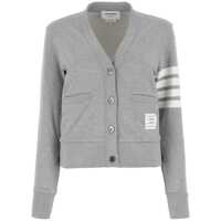 Cardigane Thom Browne Cotton Cardigan Femei