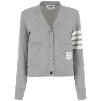 Cardigane Thom Browne Cotton Cardigan Femei