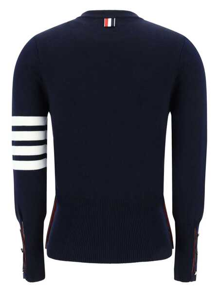 Pulovere Thom Browne Thom Browne Sweaters BLUE Femei (BM 10427780) 2
