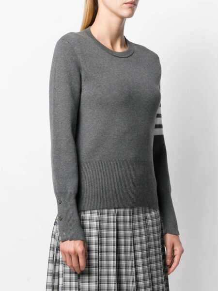 Pulovere Thom Browne Thom Browne Sweaters GREY Femei (BM 10427783) 3