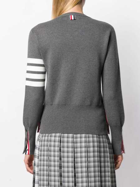 Pulovere Thom Browne Thom Browne Sweaters GREY Femei (BM 10427783) 4