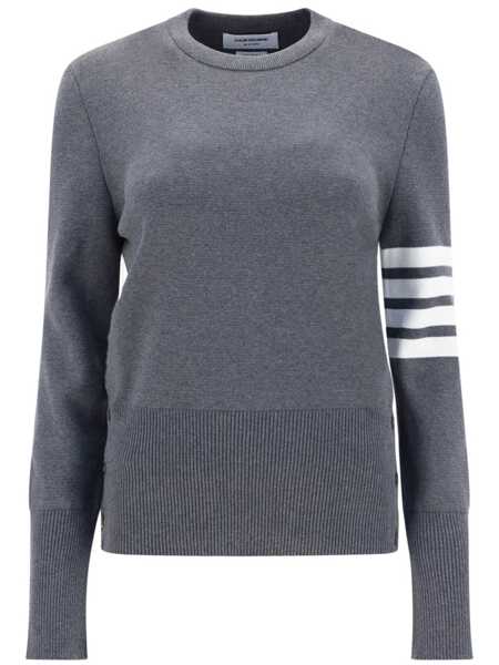 Pulovere Thom Browne Thom Browne Sweaters GREY Femei (BM 10427783) 1