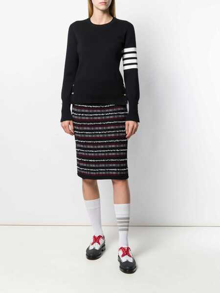 Pulovere Thom Browne Thom Browne Sweaters BLUE Femei (BM 10427789) 2