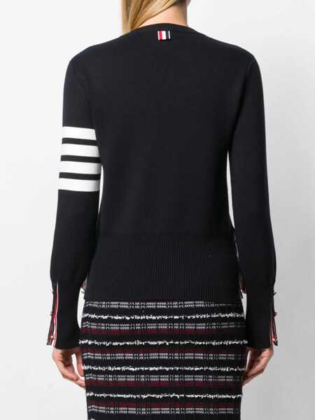 Pulovere Thom Browne Thom Browne Sweaters BLUE Femei (BM 10427789) 4