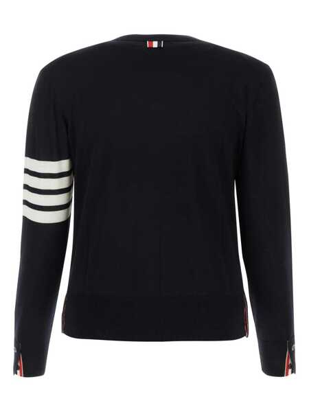 Cardigane Thom Browne Thom Browne Wool Cardigan BLUE Femei (BM 10427954) 2