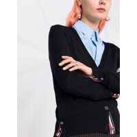 Cardigane Dama - Cardigane Thom Browne Thom Browne Wool Cardigan BLUE Femei (BM 10427954) - B-mall.ro