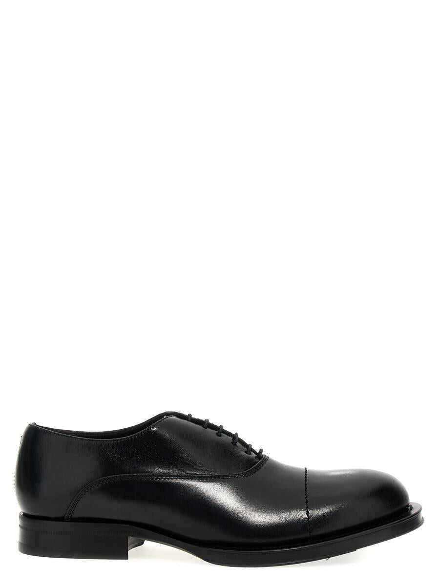 Lanvin LANVIN \'Richelieu Medley\' oxford lace up shoes Black