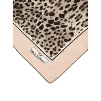 Accesorii Dolce & Gabbana Dama - Esarfe Dolce & Gabbana Dolce & Gabbana Leopardo Scarf MULTICOLOR Femei (BM 10434917) - B-mall.ro