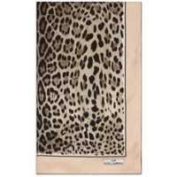 Esarfe Dolce & Gabbana 'Leopardo' Scarf Femei