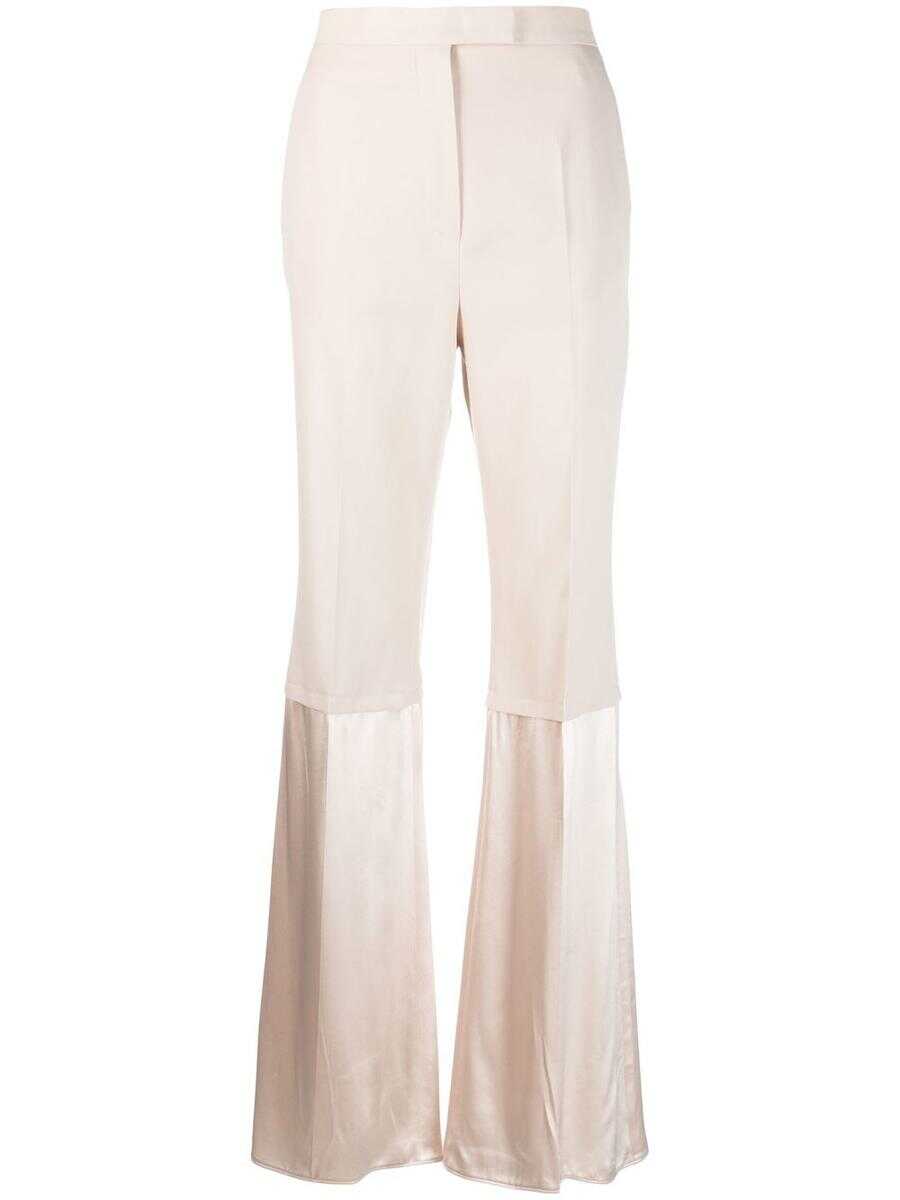 Fendi FENDI Flare leg trousers WHITE