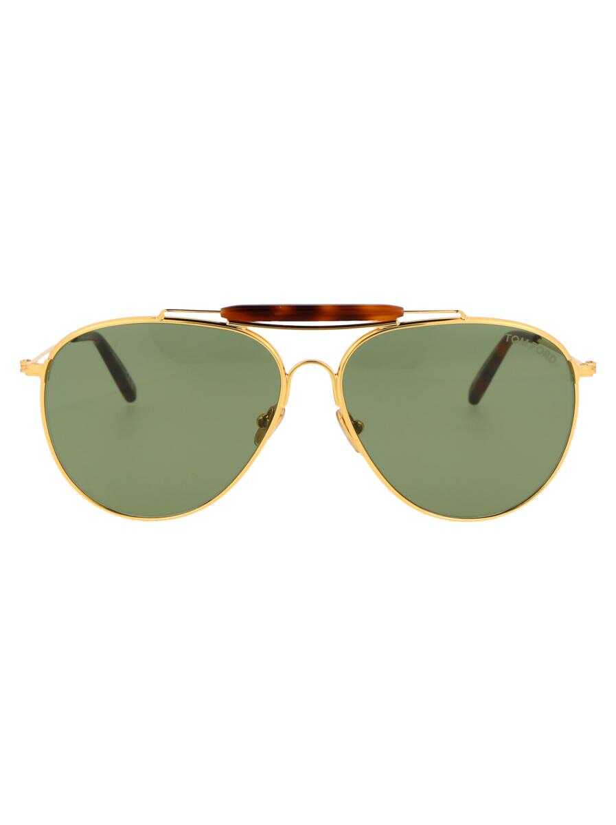 Tom Ford Tom Ford SUNGLASSES 30N GOLD