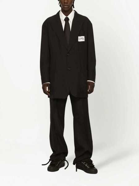 Geci Dolce & Gabbana Dolce & Gabbana Jackets And Vests Black Barbati (BM 10437734) 3