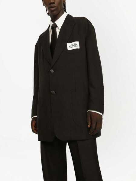 Geci Dolce & Gabbana Dolce & Gabbana Jackets And Vests Black Barbati (BM 10437734) 5