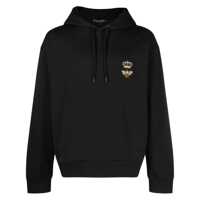 Bluze de trening Dolce & Gabbana 'Black Sicily' Hoodie Barbati
