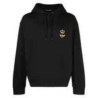 Bluze de trening Dolce & Gabbana 'Black Sicily' Hoodie Barbati